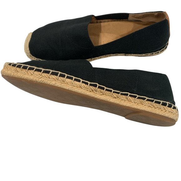 Vionic Valeri Women’s Espadrilles Black Slip On Comfort Loafers Size 8 - Picture 5 of 11